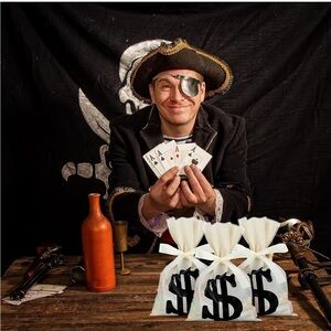 Money Dollar Sign Treat Bags Party Favor $💰